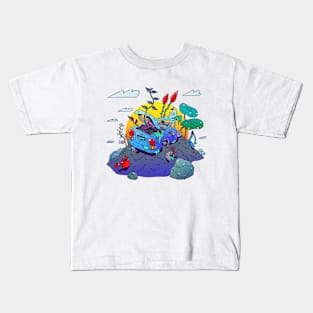 Decadent Garden Kids T-Shirt